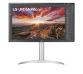 LG monitor 27UP850-W 27 inchUHD IPS USB-C Vesa DisplayHDR 400 with speakers