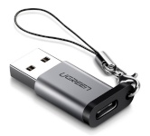 UGREEN adapter USB A Male -> USB-C Male 3.0 (gray)