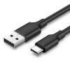 UGREEN laadimiskaabel Nickel USB-C Cable 0,5m, must