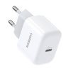 UGREEN Mini seinalaadija , USB-C, 20W, PD (white)