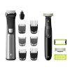 Philips juukselõikur Multigroom MG9720/90 Hair Trimmers/Clipper, must/roostevaba teras