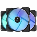 Fractal Design jahutus Aspect 14 RGB Fan 140mm, 3-Pack, must