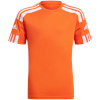 Adidas Teamwear T-särk lastele Squadra 21 Jersey Youth oranž GN8089 128cm