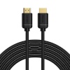 Baseus videokaabel 2x HDMI 2.0 4K 30Hz Cable, 3D, HDR, 18Gbps, 5m (Black)