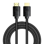 Baseus videokaabel High Definition Series HDMI 2.1 cable, 8K 60Hz, 3D, HDR, 48Gbps, 2m (Black)