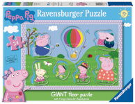 Ravensburger pusle Peppa Pig Shaped, 24tk., 03026