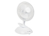 Blow ventilaator Desk fan 6 &quot;/ 15cm 2in1 Clips 22W