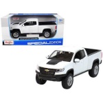 Maisto mudelauto Model Composite Chevrolet Colorado ZR 2017 1/27