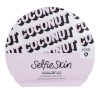 Pink näomask Selfie Skin Coconut Oil Sheet Mask 1tk, naistele