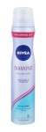 Nivea juukselakk Diamond Volume Care 250ml, naistele