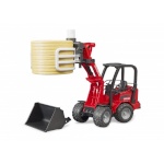 Bruder laadur BR-02192 Schaffer Wheel loader with accessories