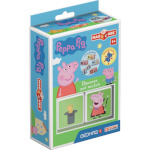 Geomag klotsid Magnetic Magicube Peppa Pig Discover & Match