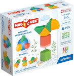 Geomag konstruktor Magnetic Magicube 3 Shapes Recycled Starter Set 6 elementi