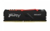 Kingston mälu Memory DDR4 Fury Beast RGB 8GB(1x8GB) 3200MHz CL16