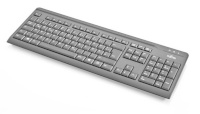 Fujitsu klaviatuur KB410 USB must US 104key S26381-K511-L410