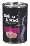 Dolina Noteci kassitoit DNT Premium Cat Junior Rich in Turkey 400g