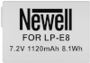 Newell aku Canon LP-E8 (1120mAh)