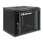 Qoltec serverikapp Rack Cabinet 19", 9U, 600501