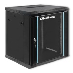 Qoltec serverikapp Rack cabinet 19"es, 12U, 600 x 635 x 600