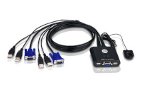 ATEN 2-Port USB VGA KVM Switch