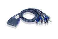 ATEN CS64US 4Port USB KVM+Speaker