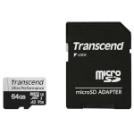 Transcend mälukaart microSDXC 340S 64GB Class 10 UHS-I U3 A2