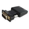 Savio CL-145 VGA to HDMI converter, Audio, Full HD must