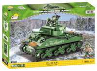 Cobi klotsid Sherman M4A3E2 Jumbo