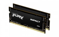 Kingston mälu DDR4 Fury Impact SO-DIMM 16GB2x8GB 3200MHz CL20