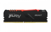 Kingston mälu Memory DDR4 Fury Beast RGB 32GB(1x32GB) 3600 CL18