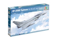 Italeri liimitav mudel EF-2000 Typhoon In R.A.F. Service 1/72