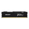 Kingston mälu Technology FURY Beast memory module 4 GB 1 x 4 GB DDR3 1600 MHz