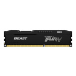 Kingston mälu Technology FURY Beast memory module 8 GB 1 x 8 GB DDR3 1600 MHz