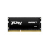 Kingston mälu Fury Impact 4GB DDR3L 1866 MHz CL11 Non ECC SODIMM