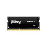 Kingston mälu Fury Impact 8GB DDR3L 1866 MHz CL11 Non ECC SODIMM