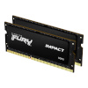 Kingston mälu 16GB Ddr3l-1866MHz Cl11sodimm (KIT OF 2)1.35VFURYIMPACT