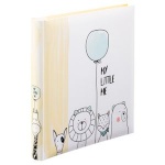 Hama fotoalbum My Little Me 29x32 60 lehte Bookbound 3871 valge