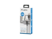 Lanberg USB kaabel CA-USBA-15CU-0010-BK 2.0 USB A->USB-B 1m must