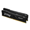 Kingston mälu 16GB 3733MHz DDR4 CL19 (Kit of 2) FURY Beast Black KF437C19BBK2/16