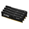 Kingston mälu 32GB 3600MHz DDR4 CL17 (Kit of 4) FURY Beast Black KF436C17BBK4/32