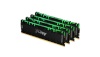 Kingston mälu 32GB 3600MHz DDR4 CL16 (Kit of 4) FURY Renegade RGB KF436C16RBAK4/32