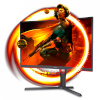 AOC monitor 68,6cm (27") C27G3U/BK 16:09 2xHDMIDP+USB VA must/punane