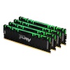 Kingston mälu 32GB 3000MHz DDR4 CL15 (Kit of 4) FURY Renegade RGB KF430C15RBAK4/32