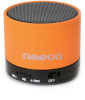 Omega Bluetooth kõlar V3.0 Alu 3in1 OG47O, oranž (42645)