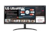 LG monitor 34WP500-B 34", IPS, UltraWide Full HD, 2560 x 1080 pixels, 21:9, 5 ms, 250 cd/m², must, Headphone Out, HDMI ports quantity 2