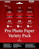 Canon fotopaber PVP-201 Pro Photo Paper Variety Pack A4 3x5 lk