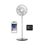 Duux ventilaator Fan Whisper Flex Ultimate Stand Fan, Number of speeds 30, 3-32 W, Oscillation, Diameter 34 cm, valge