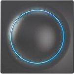 Fibaro nutilüliti Walli Dimmer, must, Z-Wave EU