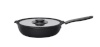 Fiskars praepann Functional Form Frying Pan with Lid, 26cm, must