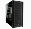 Corsair korpus Midi 5000D AIRFLOW TG (Tempered Glass) must